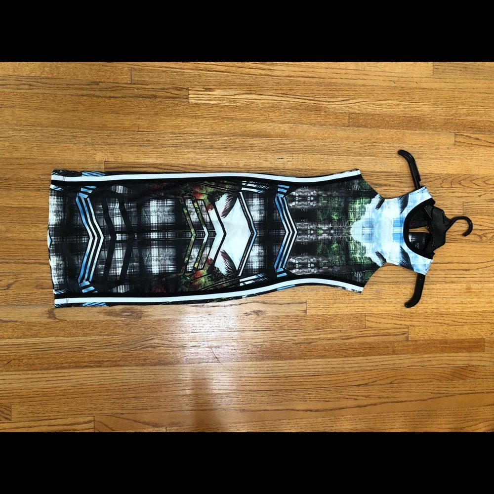Top shop bodycon dress